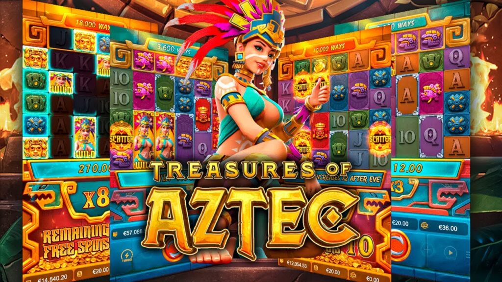 Introducing theTreasures of Aztec