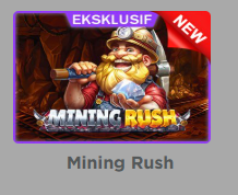 Mining Rush: Fun Slot with Big Bonuses and Jackpot Opportunities